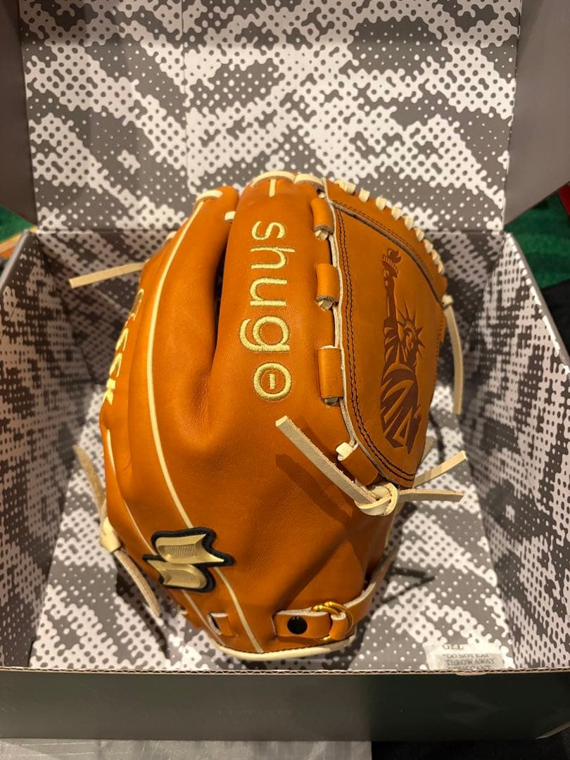 SHUGO × SSK Z PRO マーカス　ストローマン　Stroman