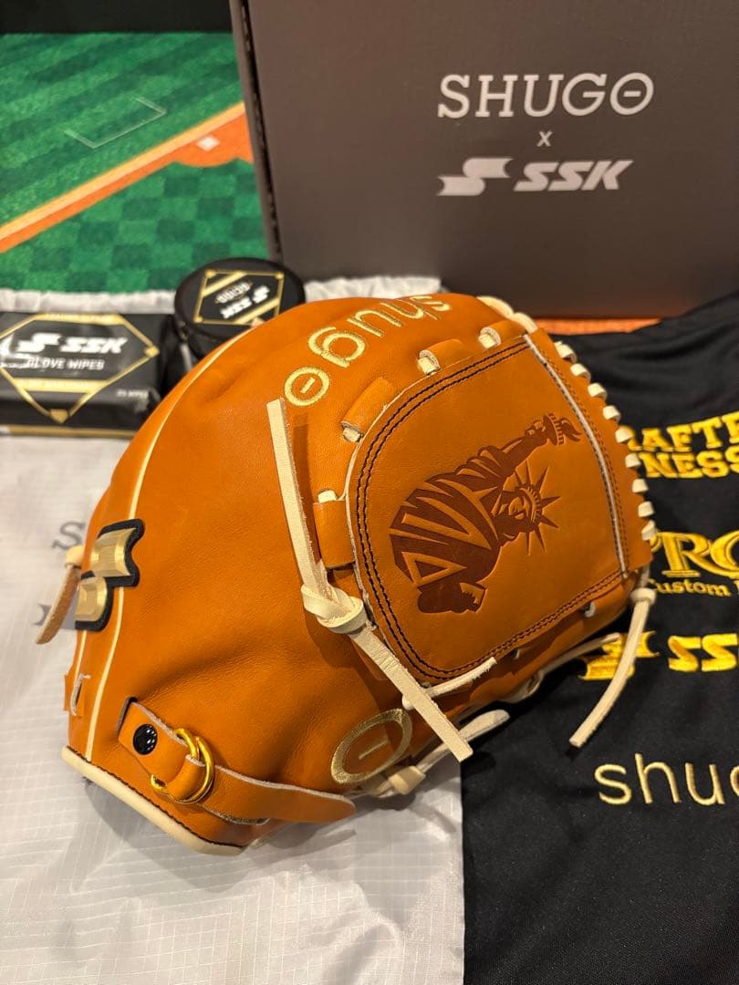 SHUGO × SSK Z PRO マーカス　ストローマン　Stroman