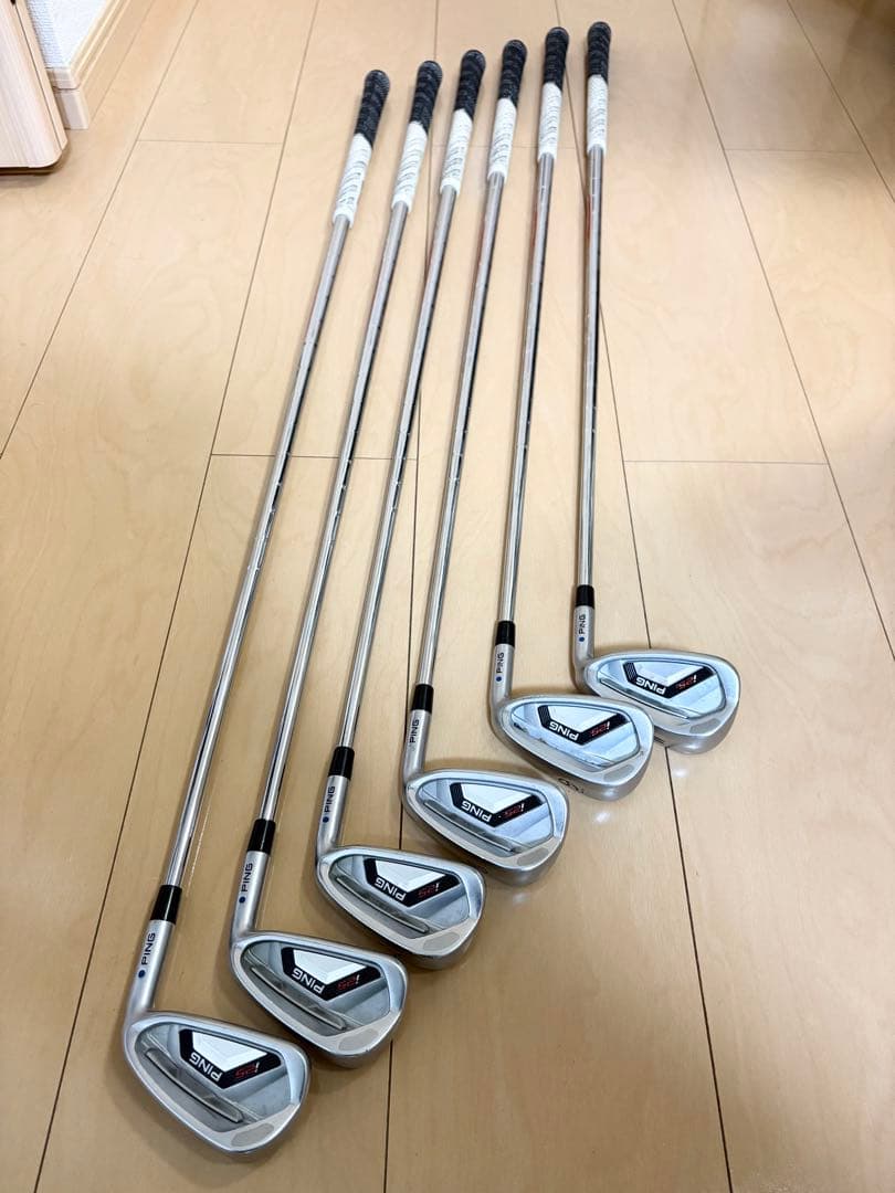 【名器】PING i25 アイアンセット 6本セット