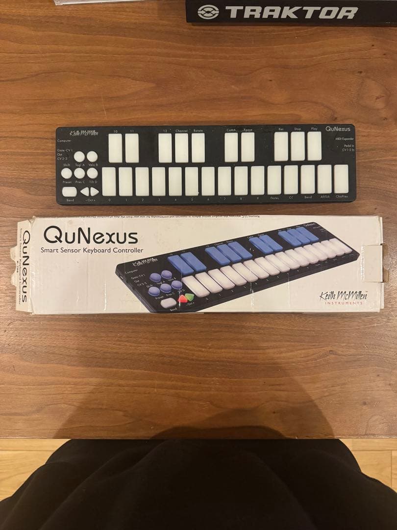 DJ機材 Keith Mcmillen instruments QuNexus
