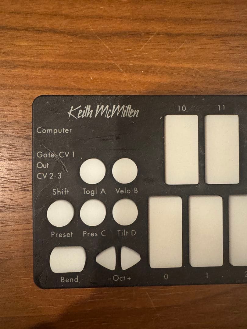 DJ機材 Keith Mcmillen instruments QuNexus