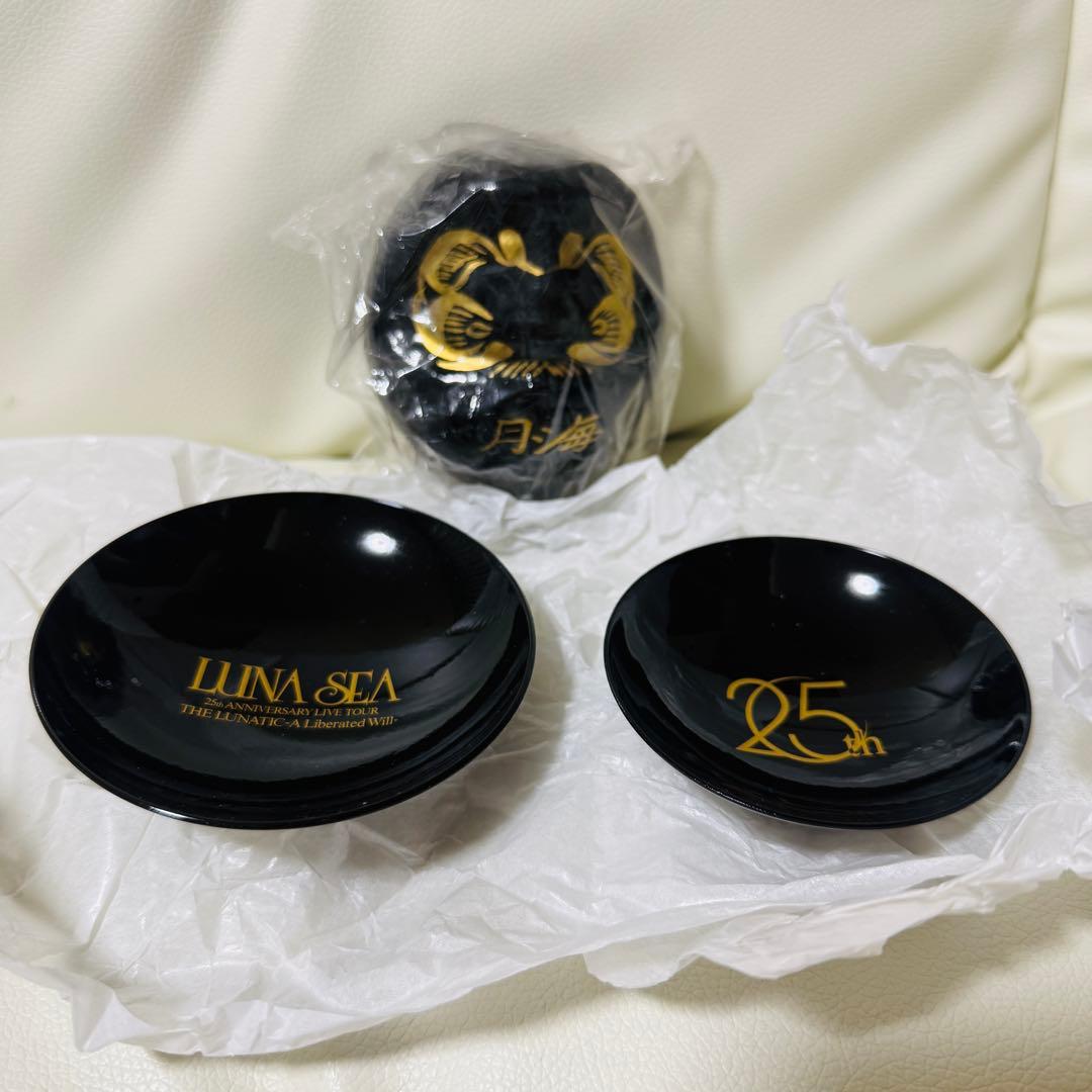 LUNA SEA 25th だるま 盃