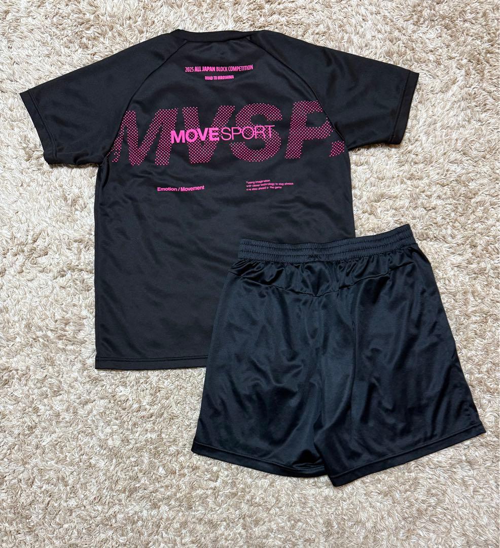 2025【地区総体】記念Tシャツ DESCENTE デサント 上下　 Sサイズ