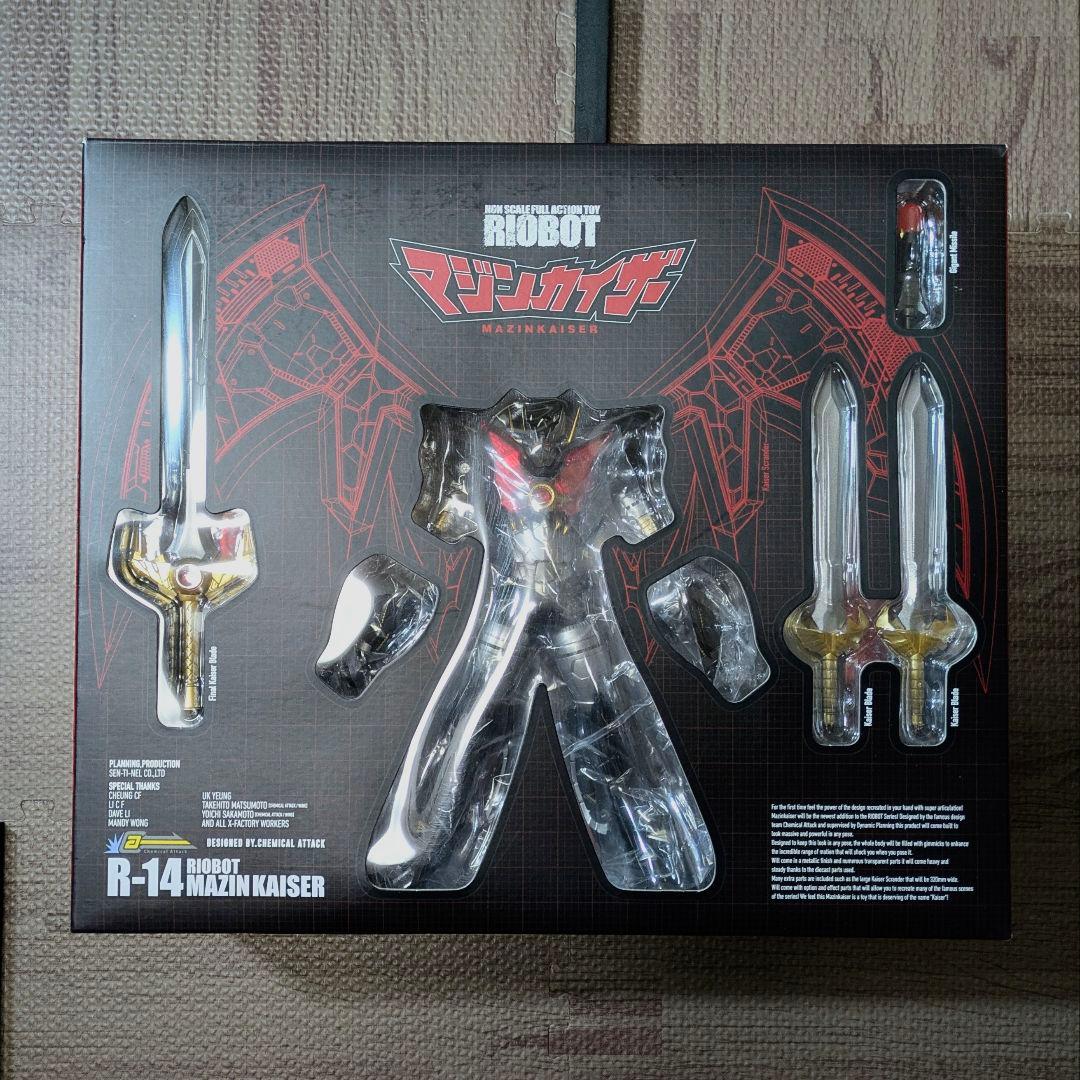 千値練 RIOBOT マジンカイザー