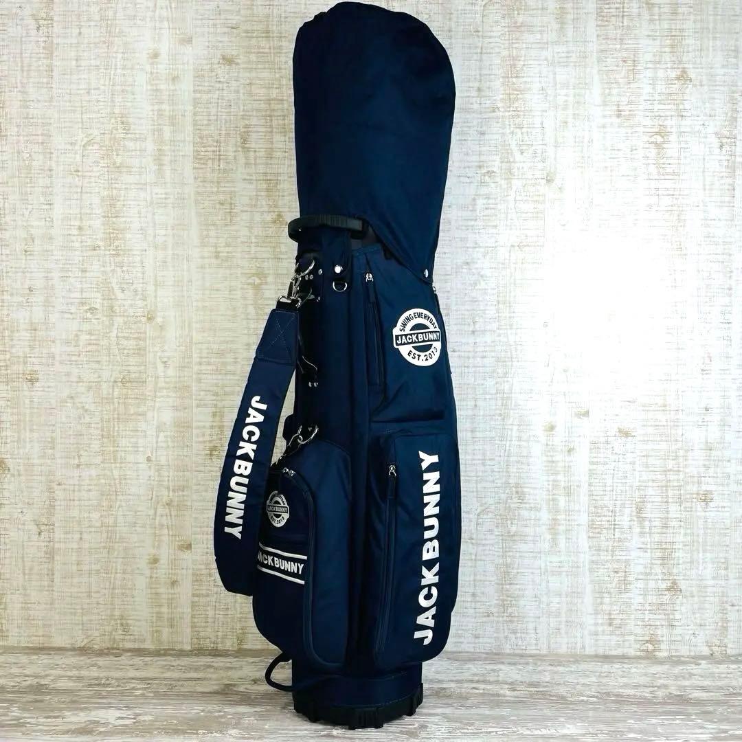 【限定品】Jack Bunny !! ジャックバニー　キャディバッグ　男女兼用