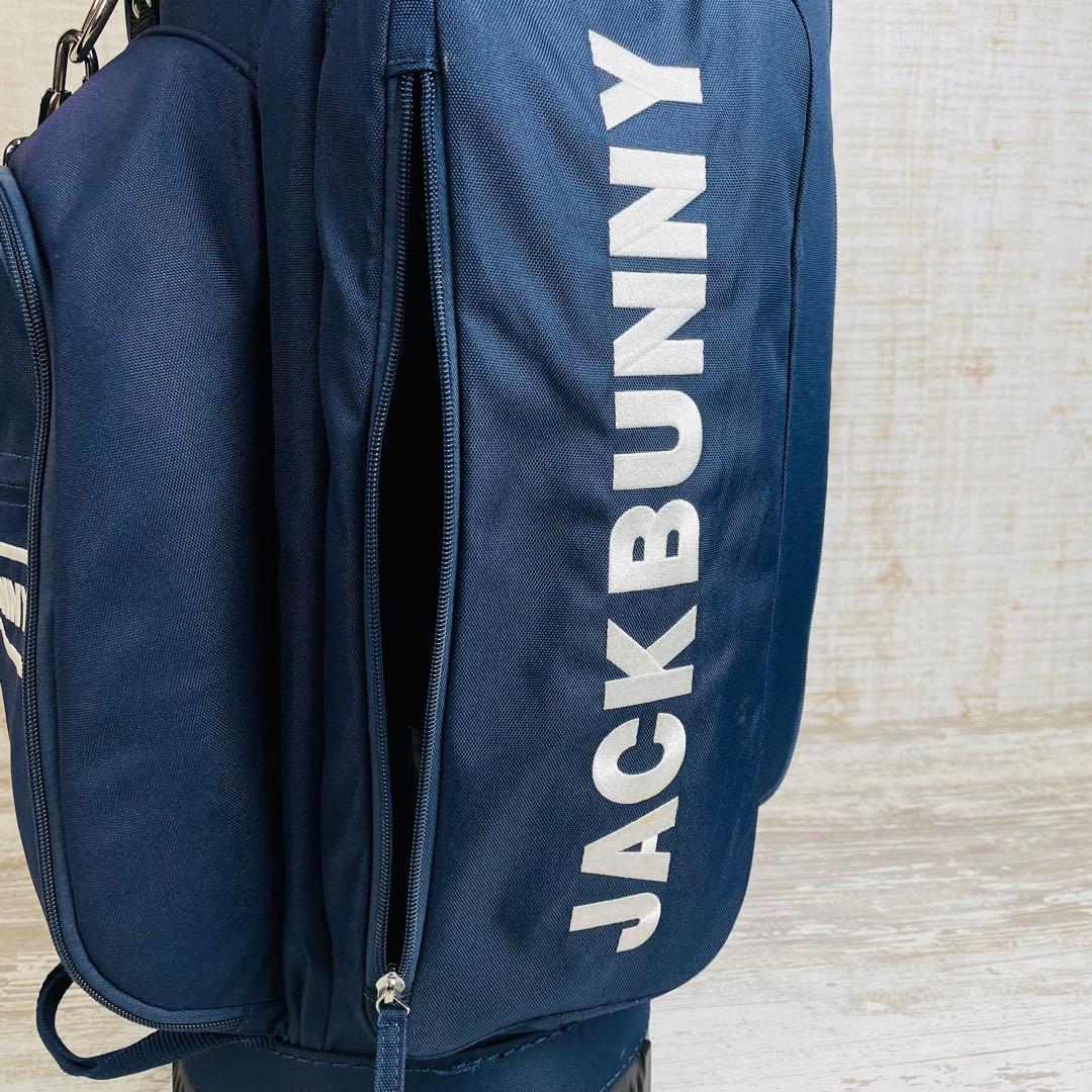 【限定品】Jack Bunny !! ジャックバニー　キャディバッグ　男女兼用