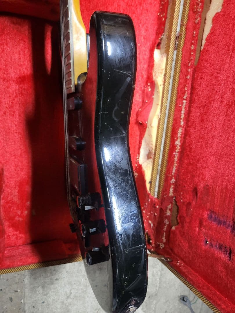 シャーベル エレキギター ブラック