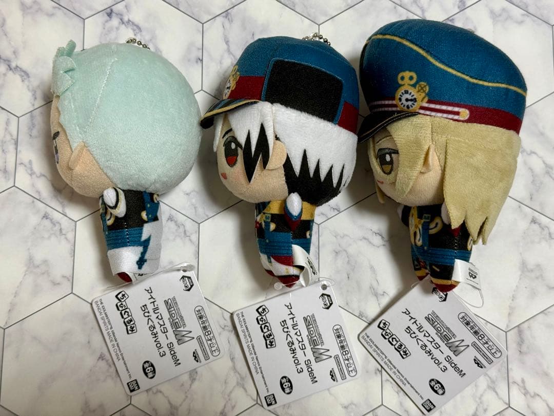 【バラ売り可】 SideM ちびぐるみ Legenders