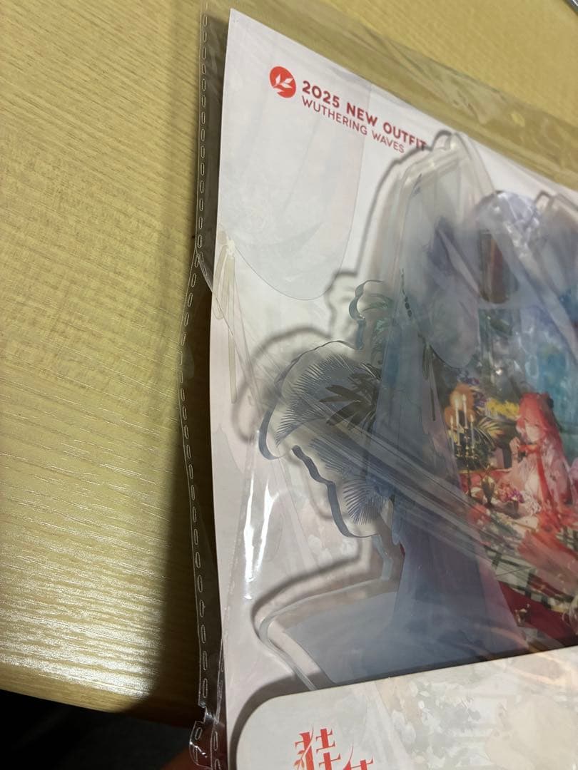 鳴潮　公式　アクリルスタンドセット