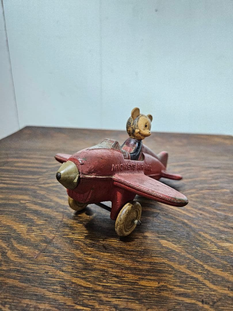 USAヴィンテージ サンラバー社製 ディズニー ラバートイ ミッキーのエアメール