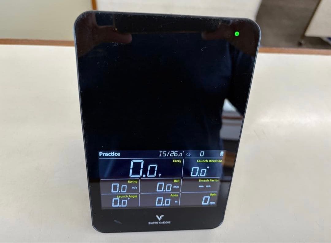 【美品】スイングキャディ SC4 Swing Caddie 計測器