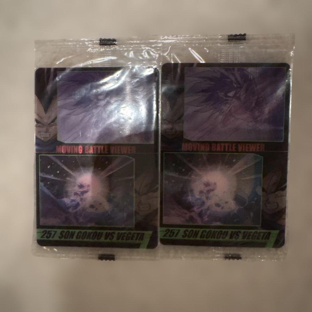 ドラゴンボール 森永ウエハースカード 未開封、開封カード