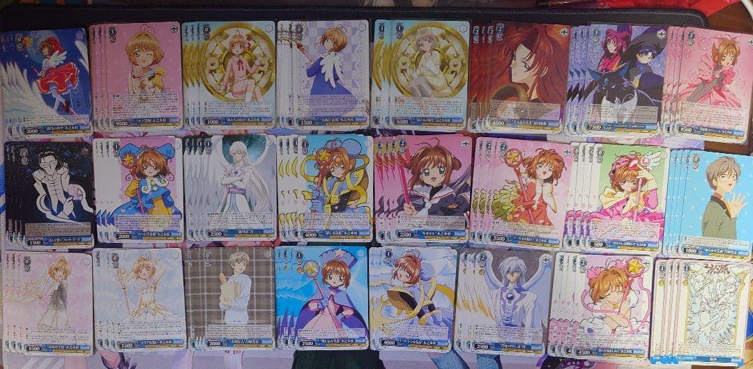 WS ヴァイス　カードキャプターさくら 25th　RR以下4コン