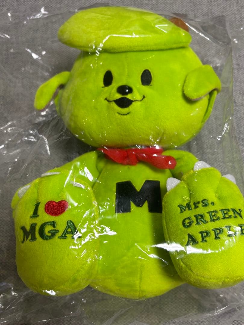 メメル　Mrs. GREEN APPLE ぬいぐるみ キーホルダー セット