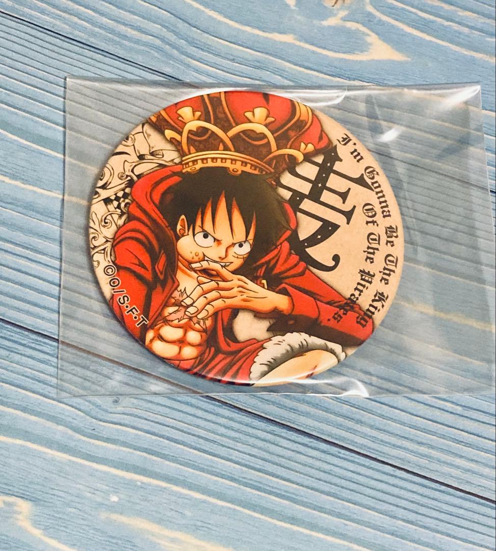 ワンピース　ONE PIECE 輩缶バッジ　第ニ弾　RED ルフィ　缶バッジ