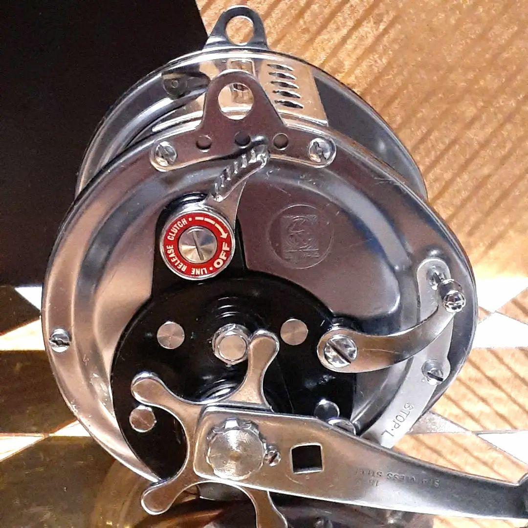 オリムピック DOHZUKI-DX NO.2 ベイトリール ヴィンテージ 極美品