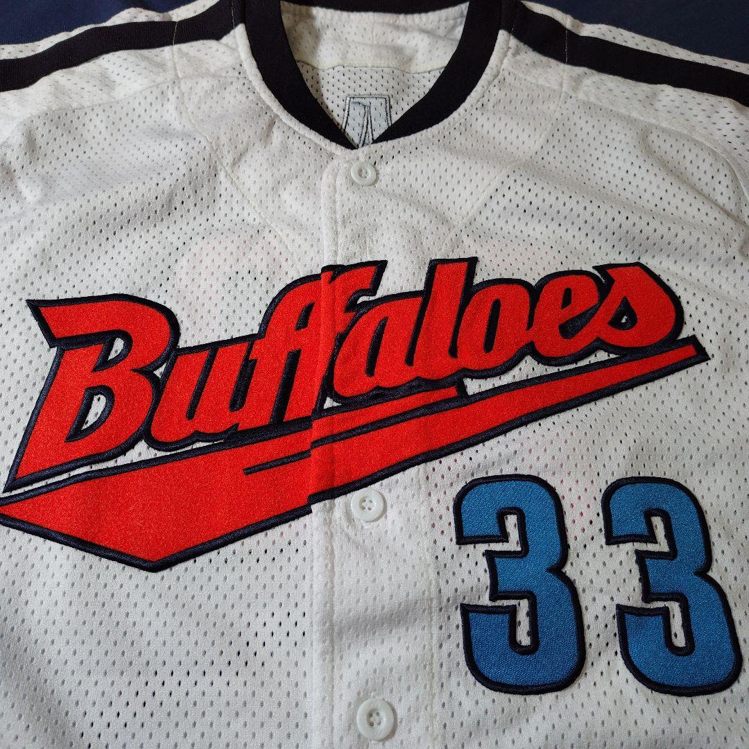 近鉄バファローズ　ミラッキ選手 実使用ユニフォーム