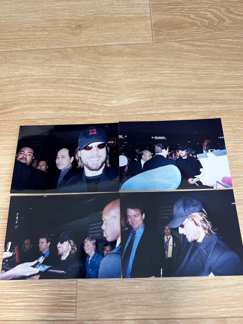 トムクルーズ　サイン&写真4枚