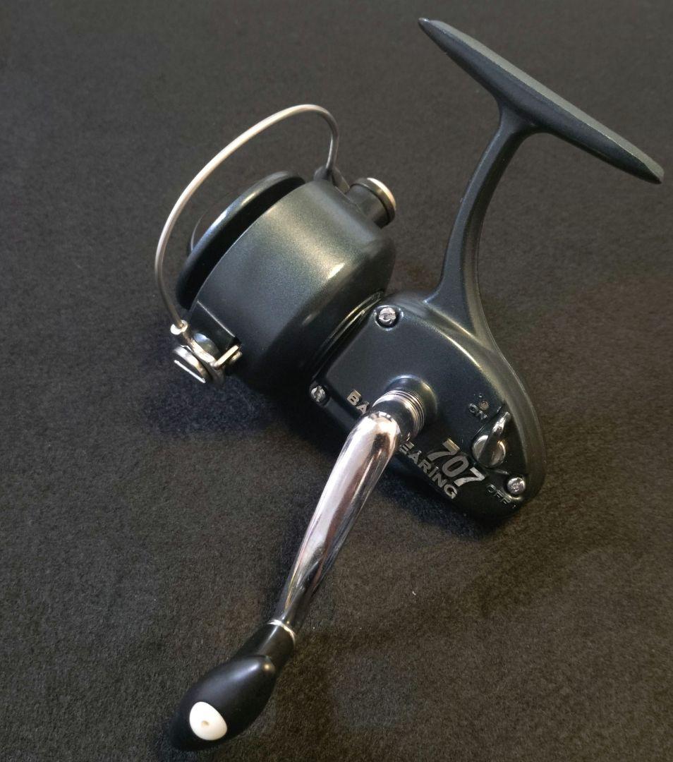 true temper 707 スピニングリール