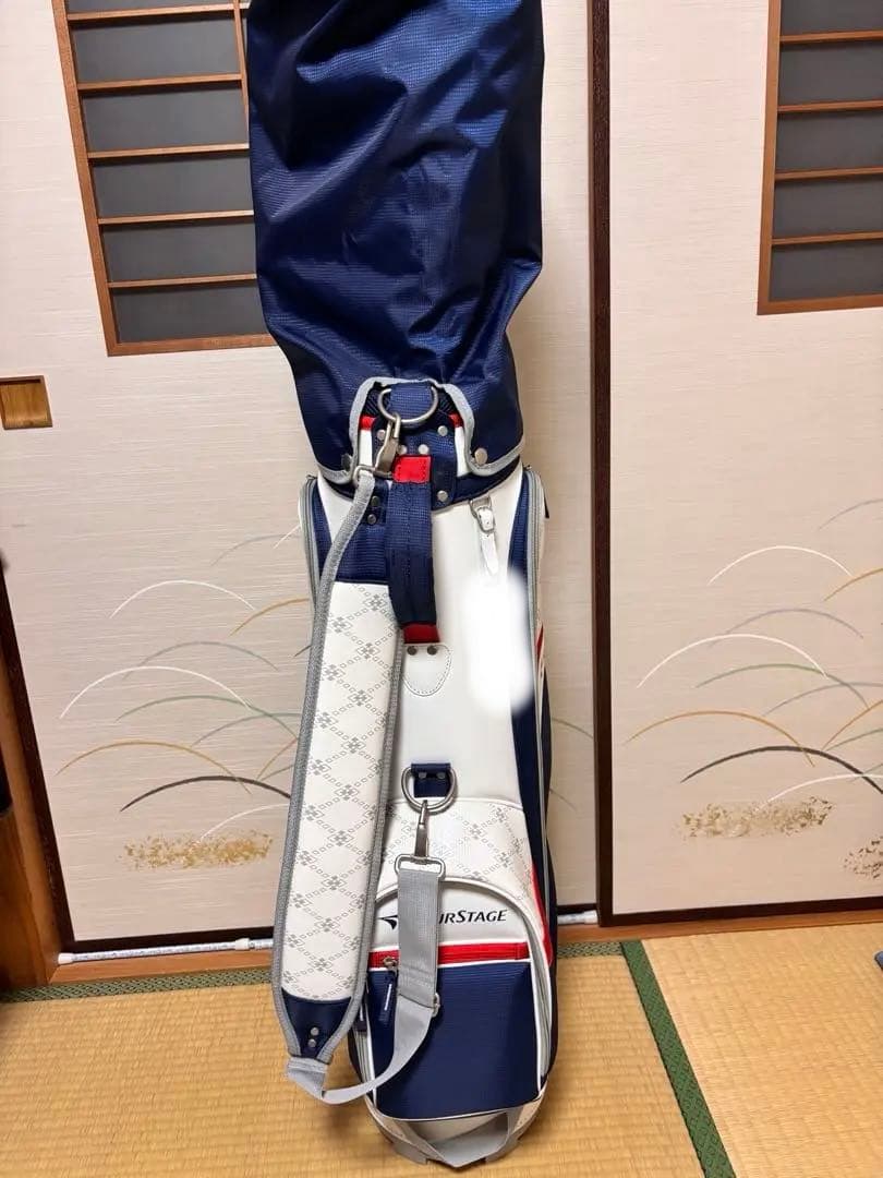 ツアーステージレディースクラブ8本初心者セットゴルフバック付き