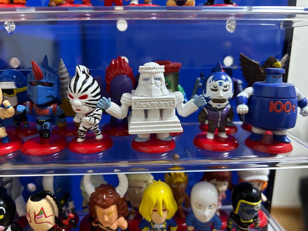 キン肉マン アニメヒーローズvol.4 奮闘！王位争奪サバイバル編 全29種