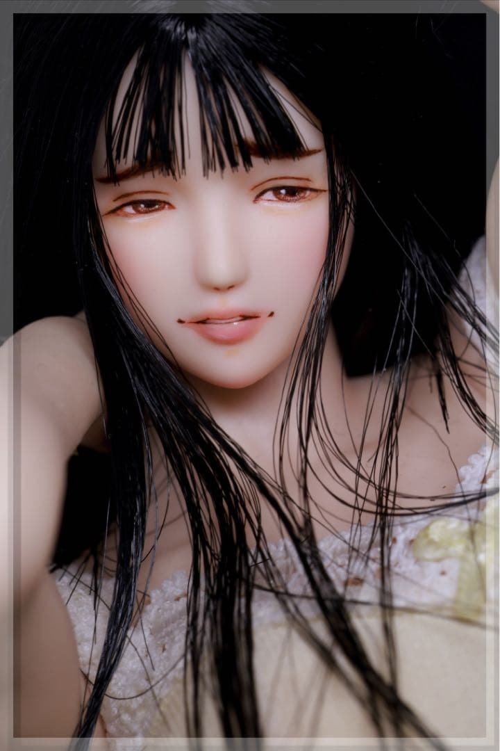 琥*珀様 ♪♪ 1/6 　ドール カスタムドールヘッド　　恋妃　(れんひ)　　♪