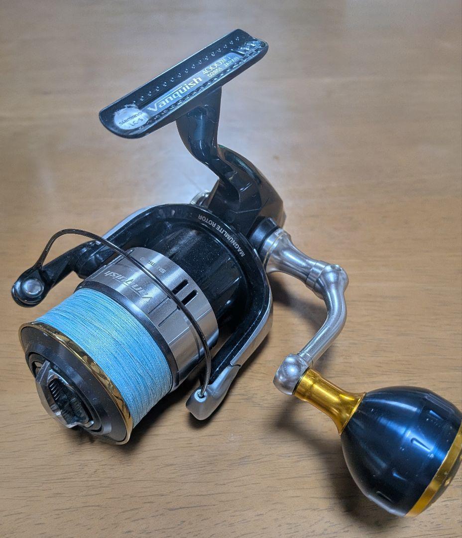 早いもの勝ち！！Shimano Vanquish 4000XG スピニングリール