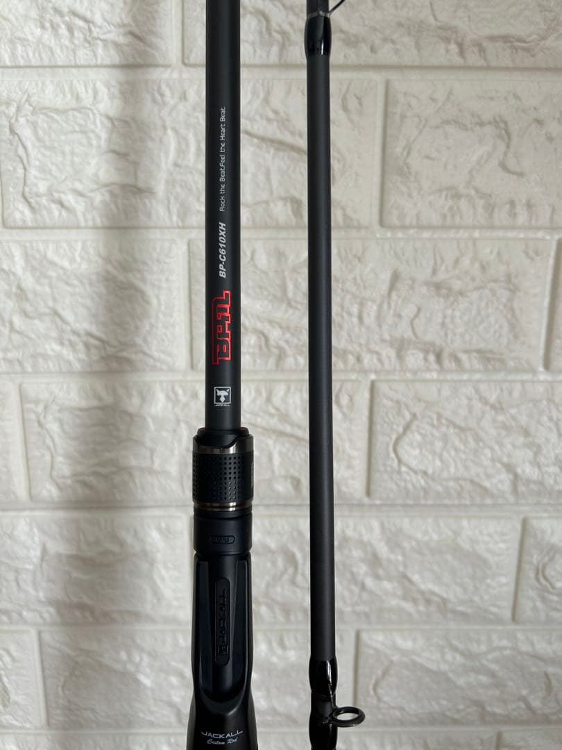 【美品】ジャッカル　BPM　BP-C610XH　ビッグベイトロッド　送料込