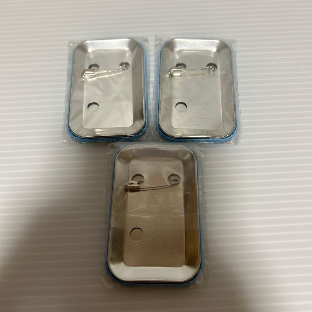 斉木楠雄のΨ難 海藤瞬 缶バッジ まるかく スクエア まとめセット