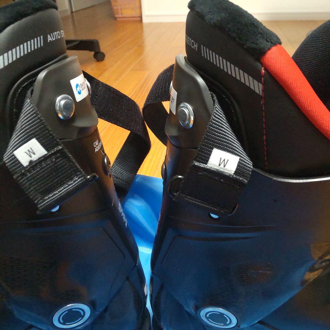 美品。未使用に近い。サロモン　スキーブーツ　正規品。