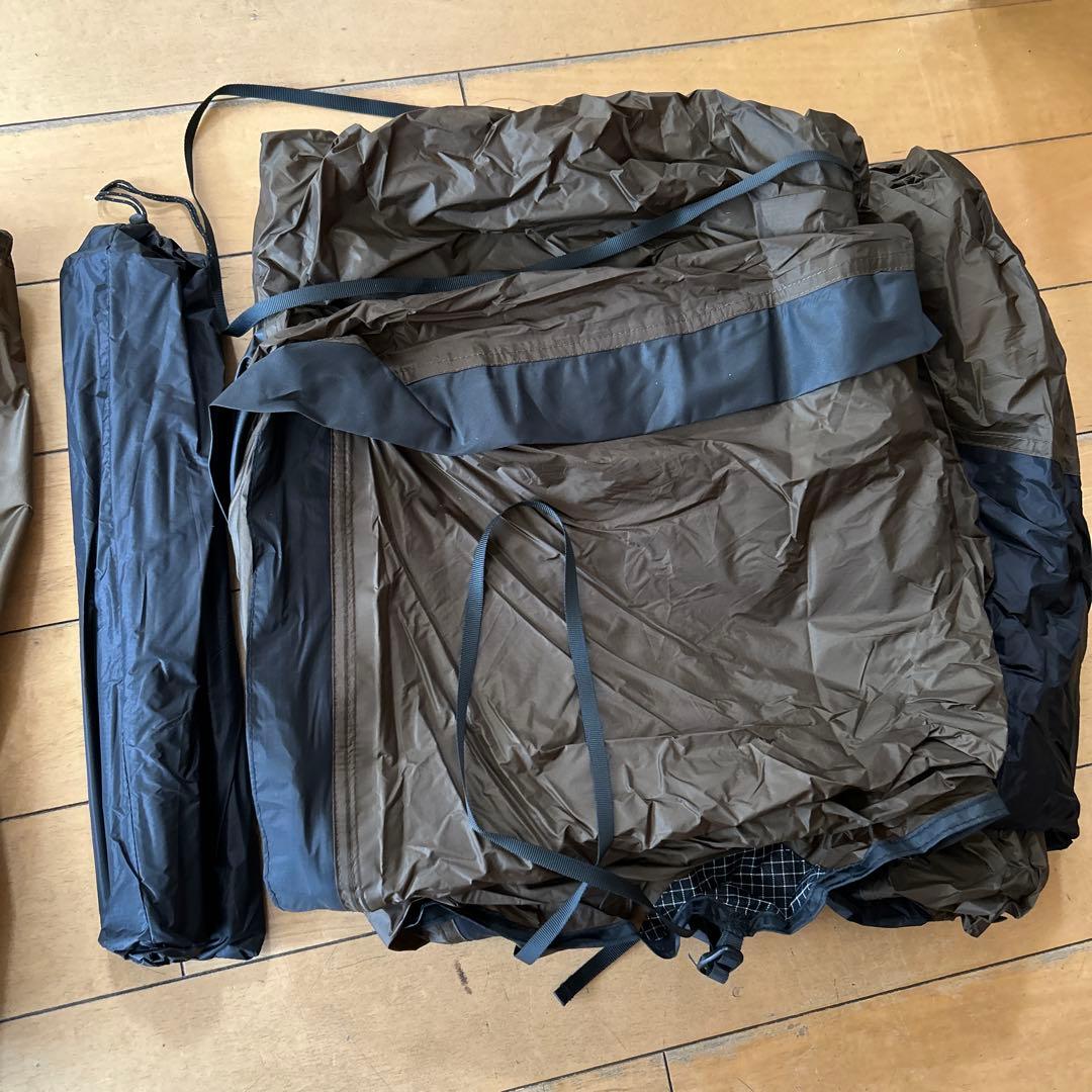 TOMOUNT ソロテント 超軽量テント 1人用