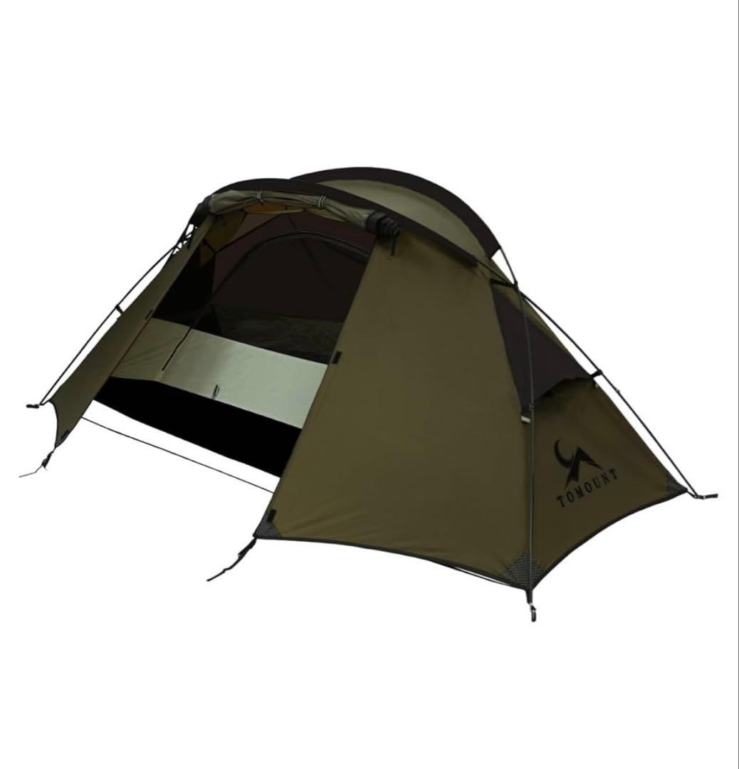 TOMOUNT ソロテント 超軽量テント 1人用