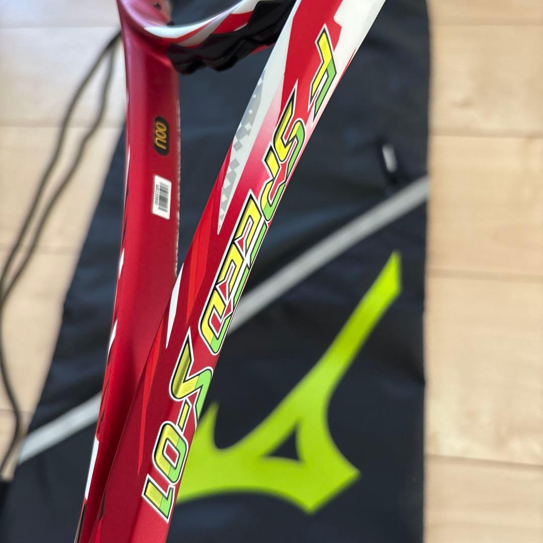 ミズノ　軟式　ソフトテニス　ラケット　 S-01　エフスピード S-01