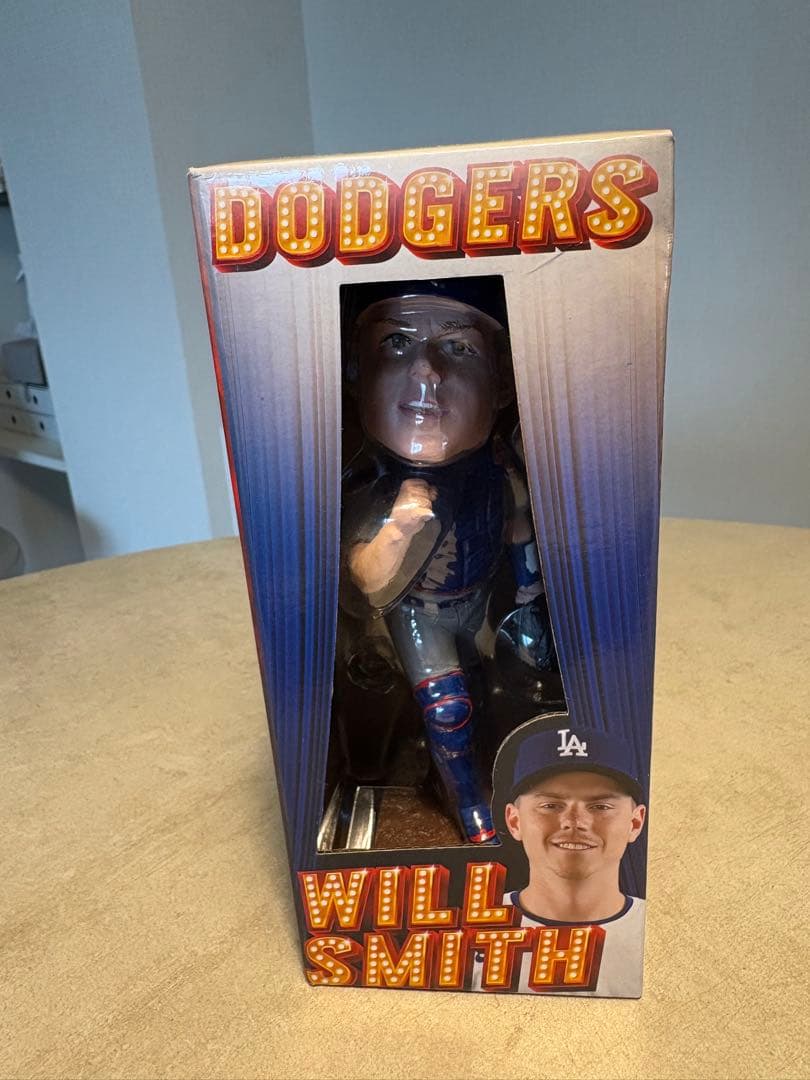 ウイルスミス　ボブルヘッド 2025/5/21 Dodgers入場プレゼント