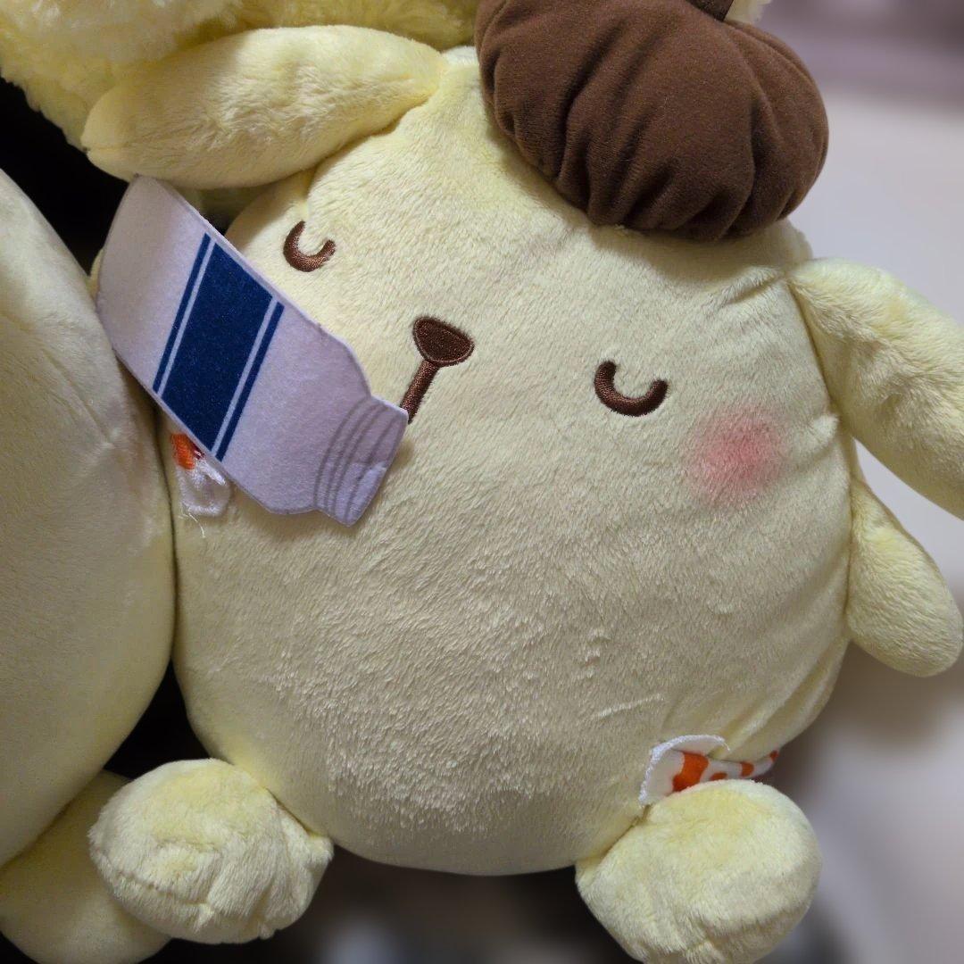 ポムポムプリン ぬいぐるみ まとめ売り　8点　レア物あり