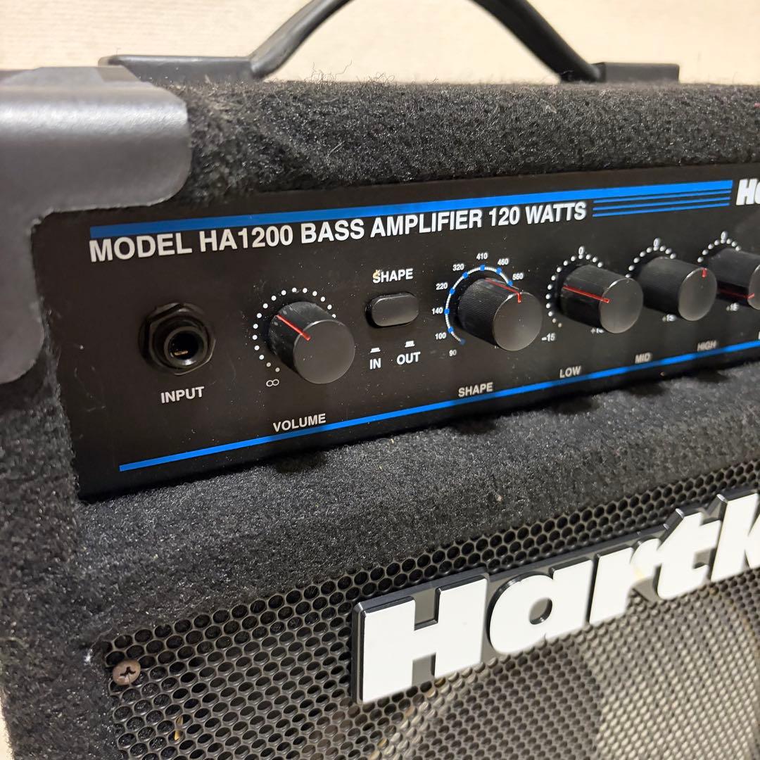 ハートキー　Hartke HA1200 ベースアンプ KICK BACK 12