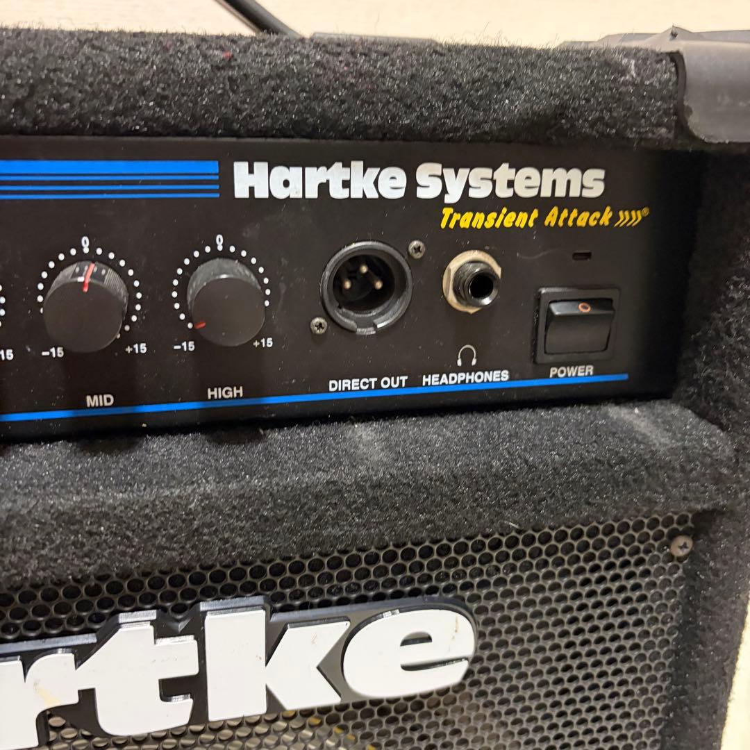 ハートキー　Hartke HA1200 ベースアンプ KICK BACK 12
