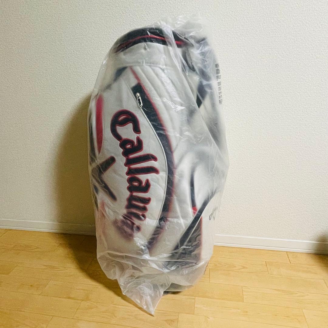 お買い得✨ Callaway キャロウェイ キャディバッグ ホワイト