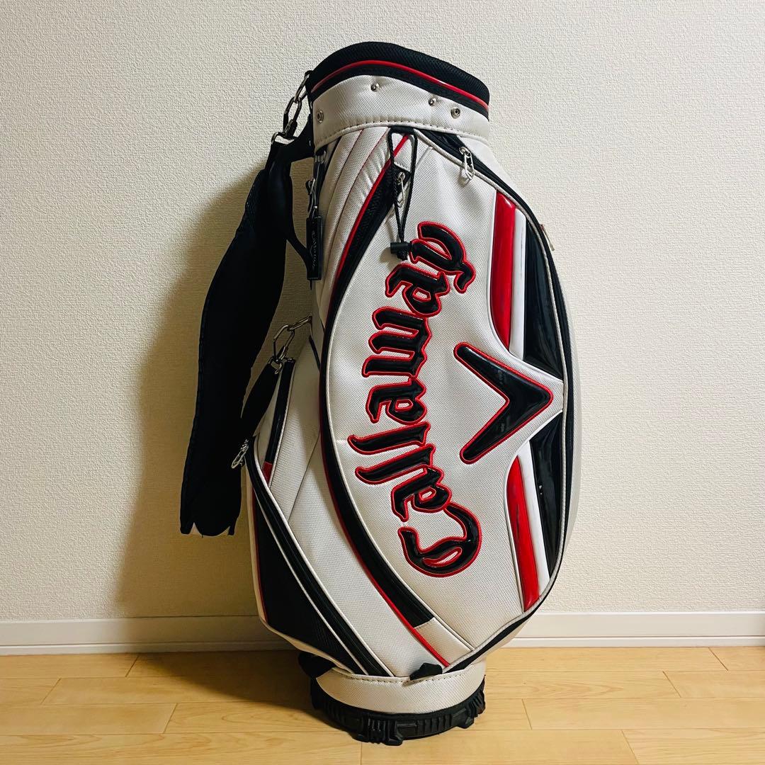 お買い得✨ Callaway キャロウェイ キャディバッグ ホワイト