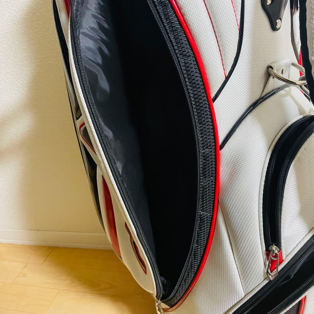 お買い得✨ Callaway キャロウェイ キャディバッグ ホワイト