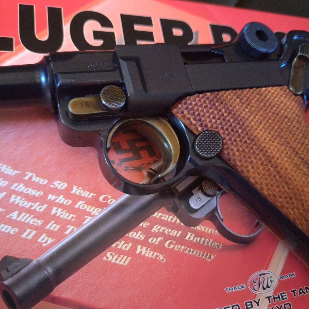 LUGER P08 ガスガン　タナカ　キャロムショット