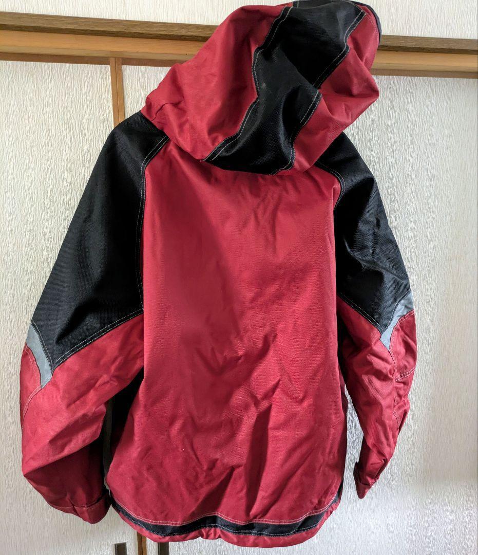 SASQUATCH スノーウェア セットアップ 上下 Lサイズ レッドブラック