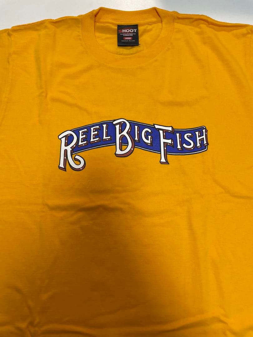 ヴィンテージ　Lサイズ　Reel Big Fish リールビッグフィッシュ