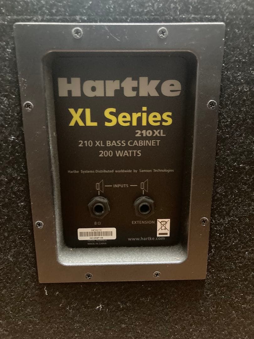 か*☆様 Hartke XL Series 210XL ベースキャビネット