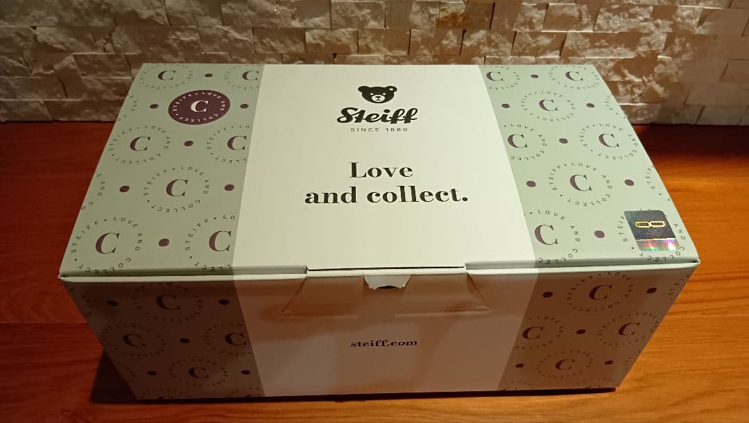 【1000個限定品】テディベア  x Steiff シュタイフレーシング