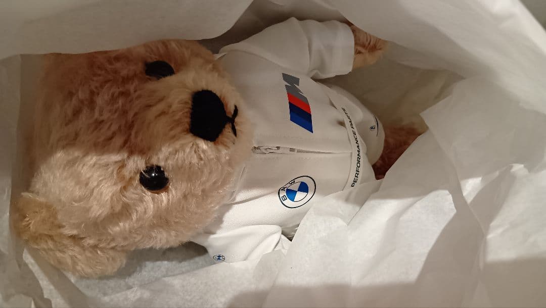 【1000個限定品】テディベア  x Steiff シュタイフレーシング