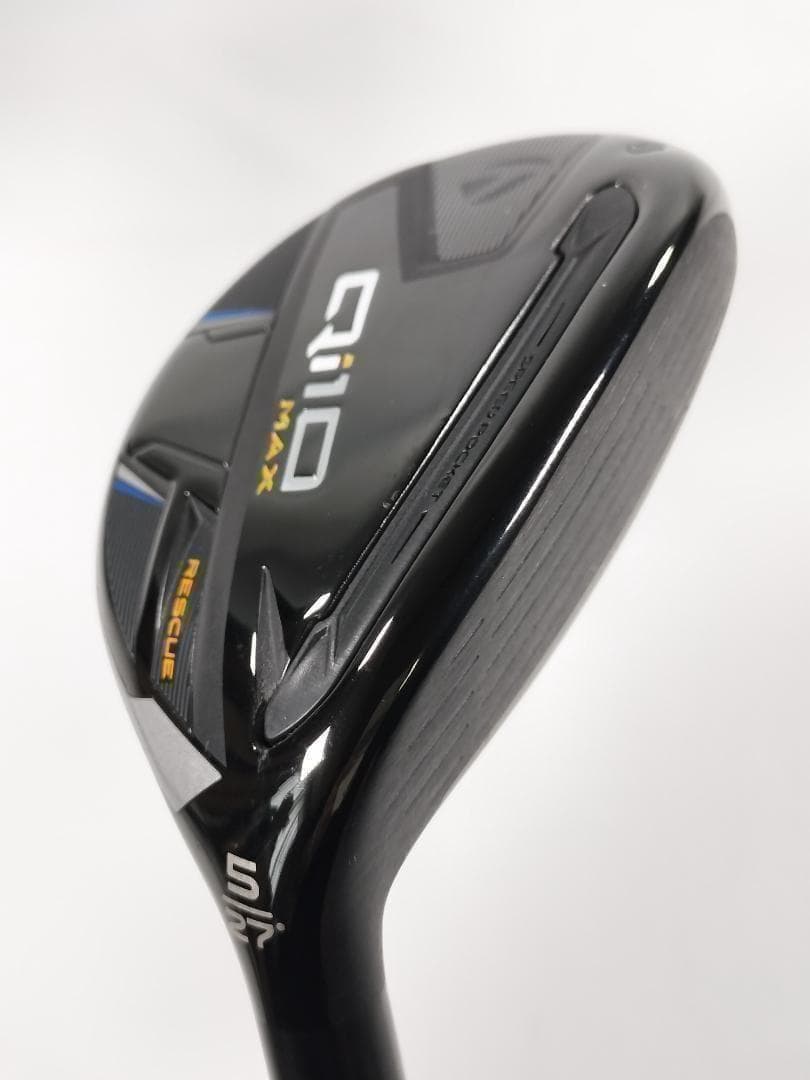 【女性】【A】テーラーメイド⭐Qi10 MAX 5U 27°ELDIO TM40
