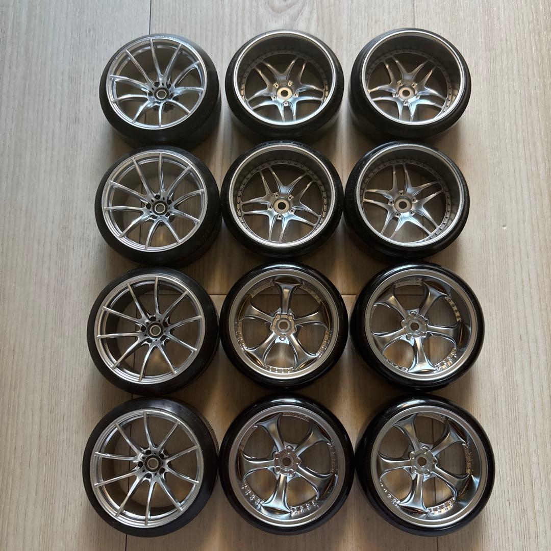 1/10スケール ホビーラジコンホイールセット　バラ売り不可