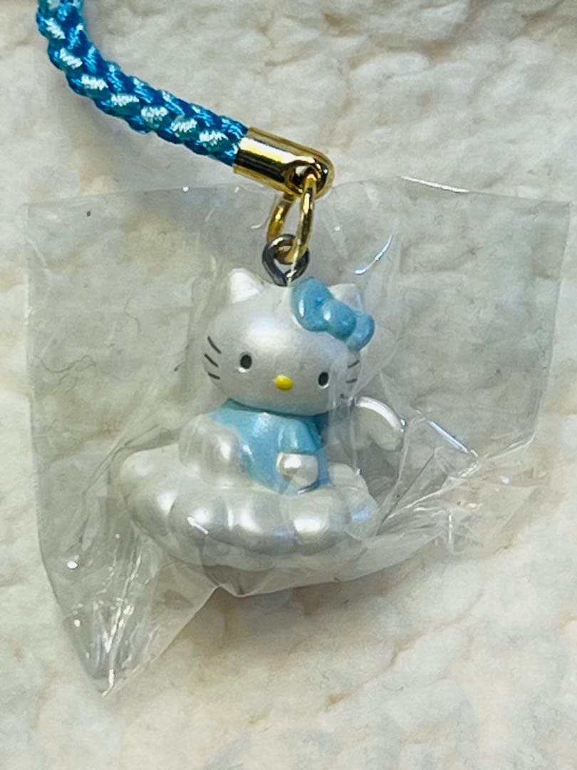 激レア‼︎ハローキティ (キティ&ミミィ) 28th ネツケ　エンジェル　クモ