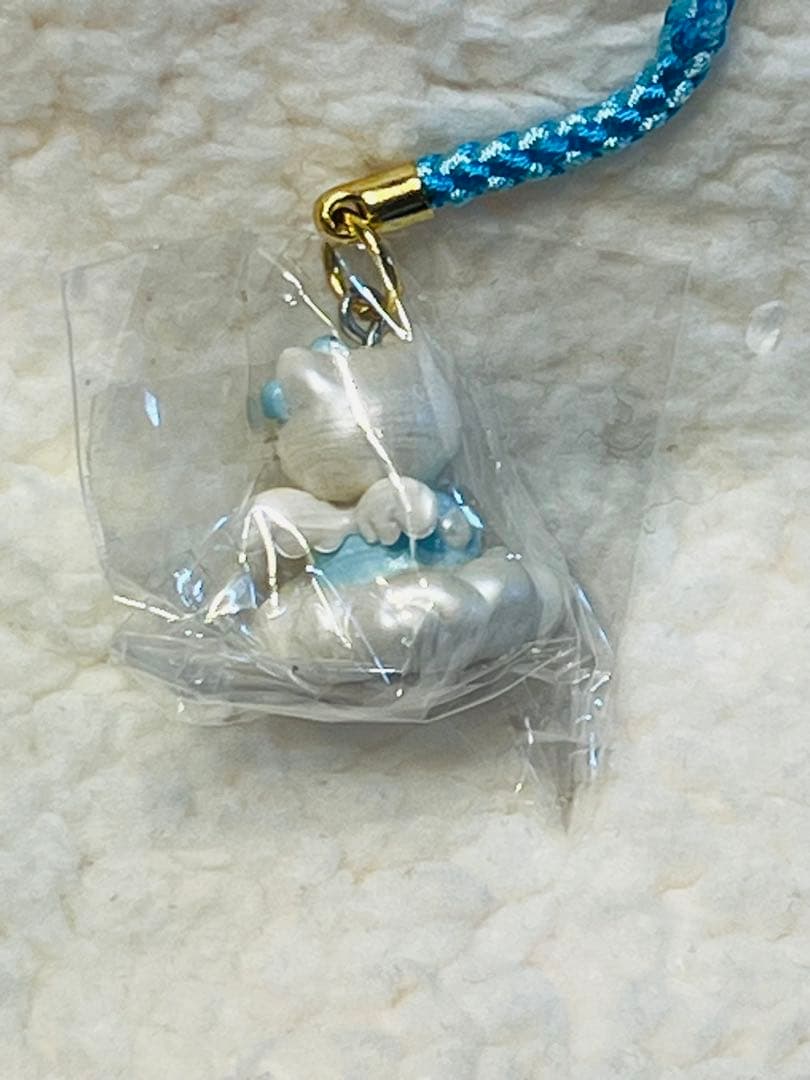 激レア‼︎ハローキティ (キティ&ミミィ) 28th ネツケ　エンジェル　クモ